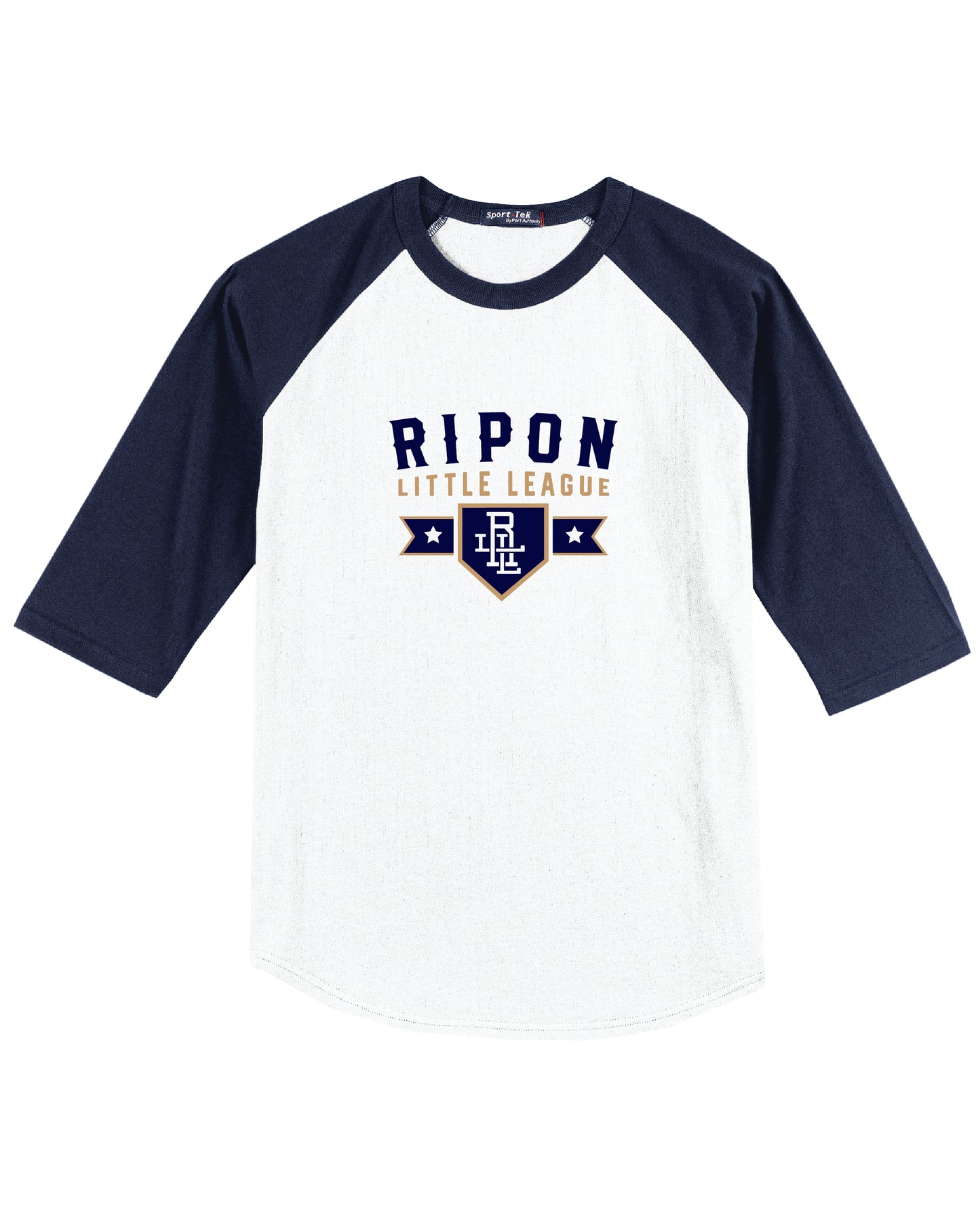 Ripon Little League Baseball Sleeve Tee
