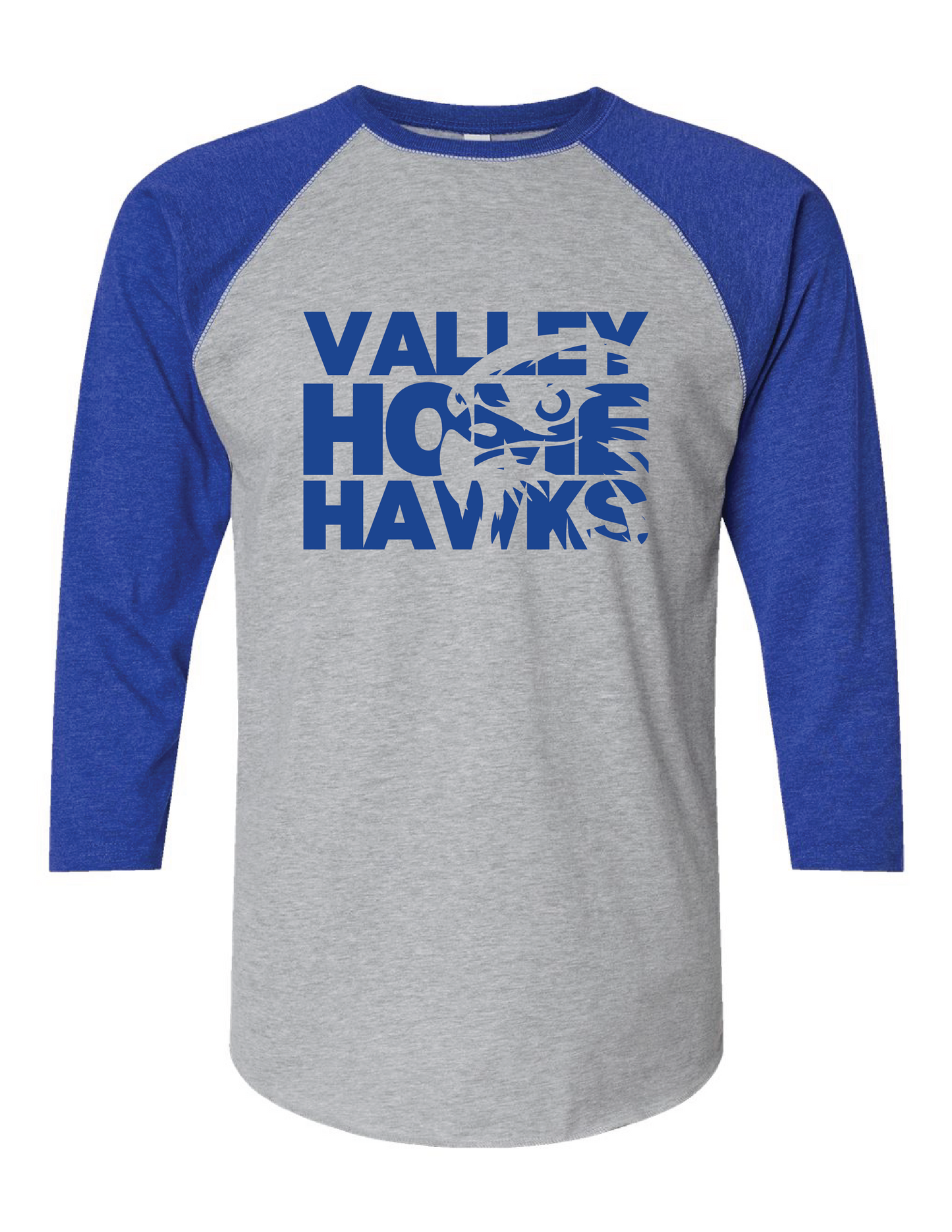 Long Sleeve Baseball Tee (choose your design!)