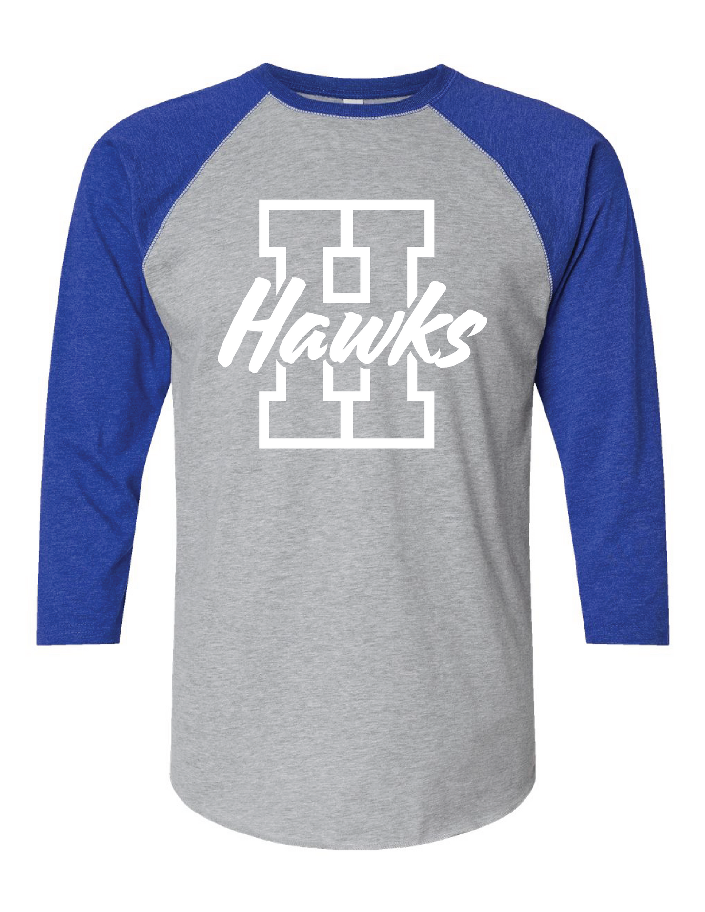 Long Sleeve Baseball Tee (choose your design!)