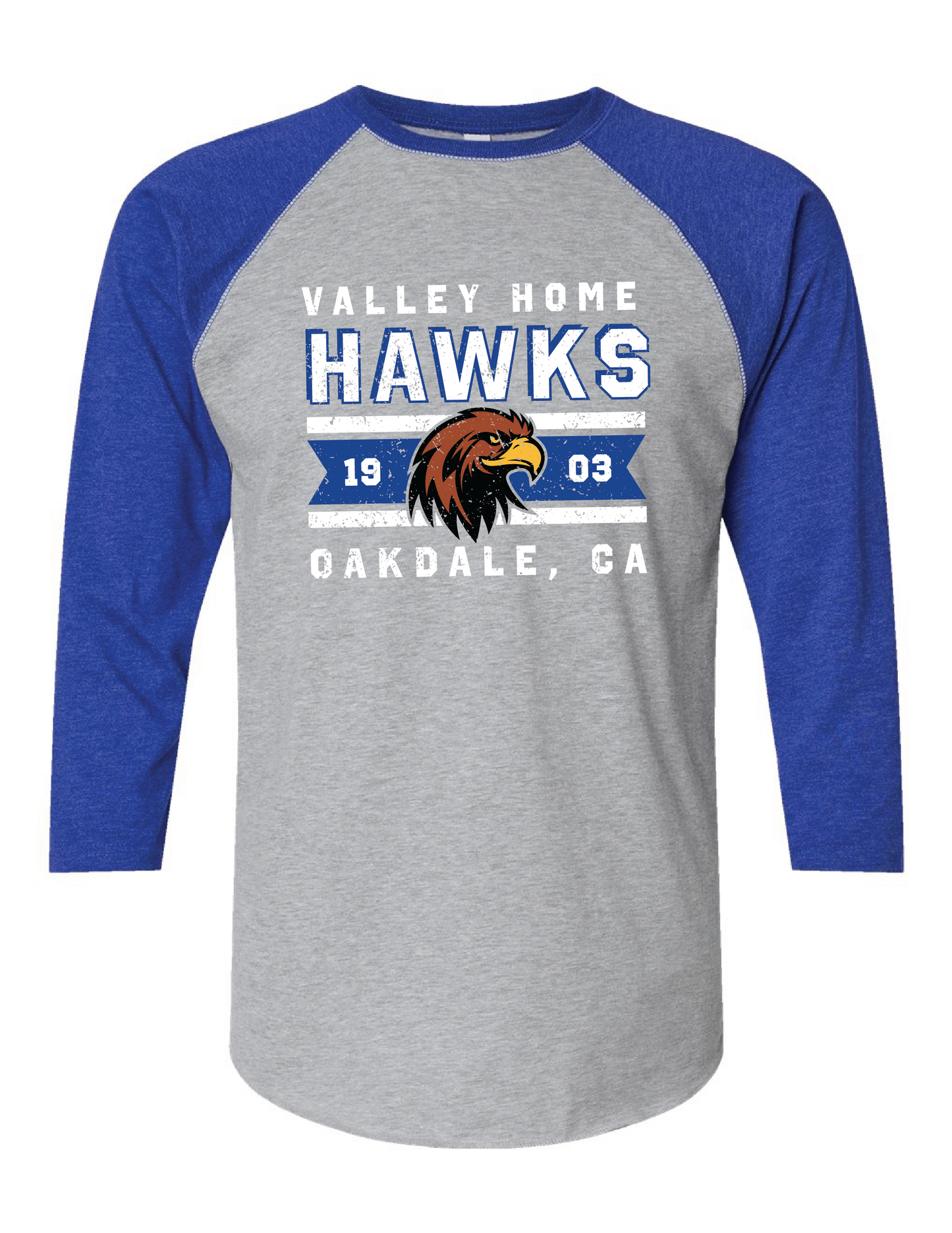 Long Sleeve Baseball Tee (choose your design!)