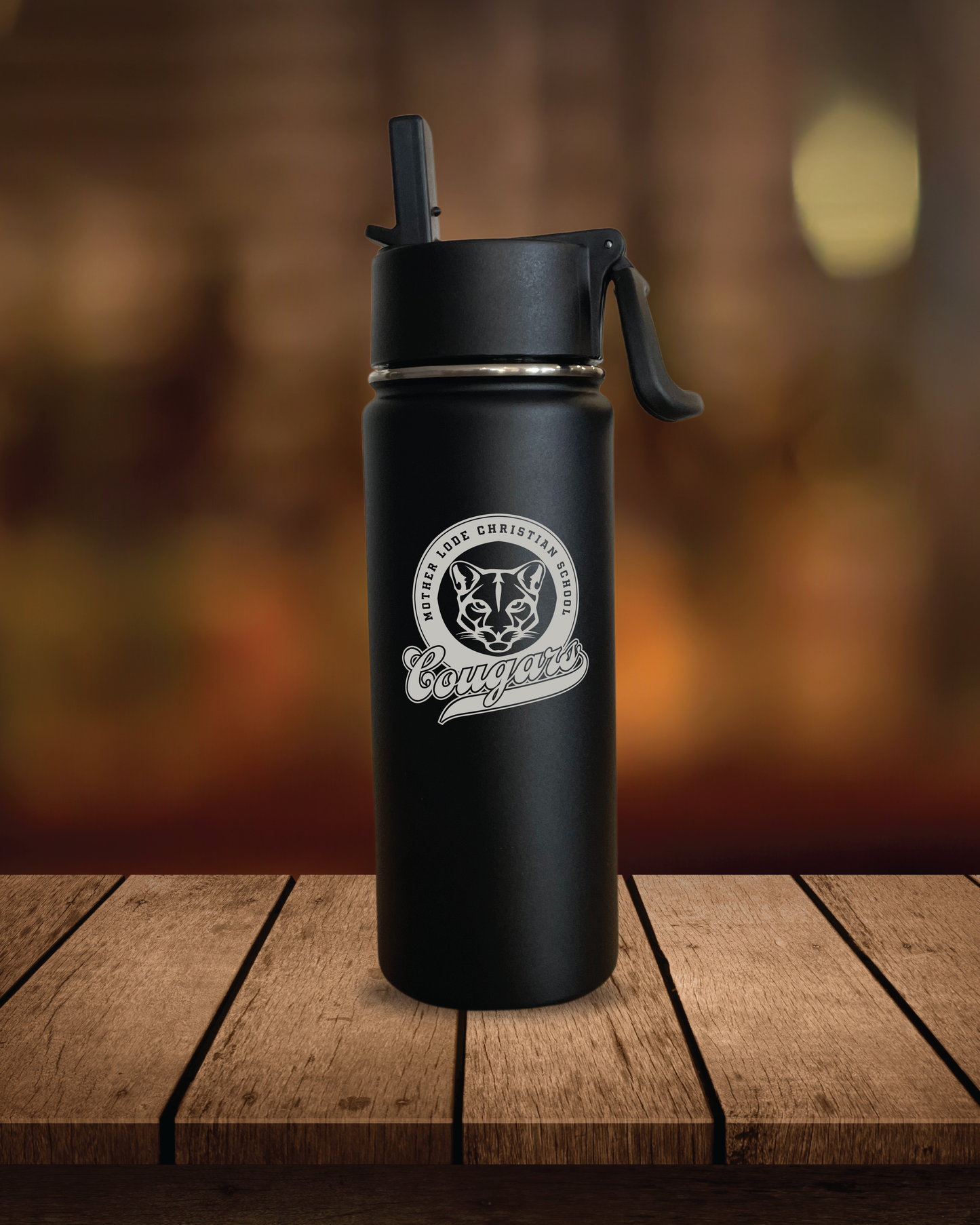 MLCS Insulated Water Bottle