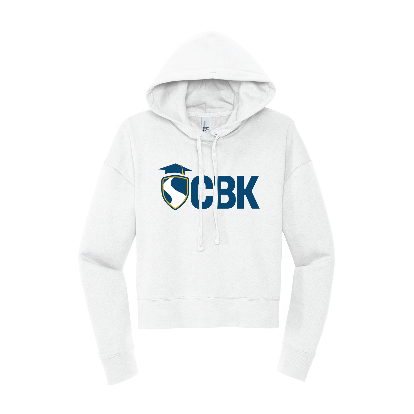 CBK Women's Cropped Hoodie