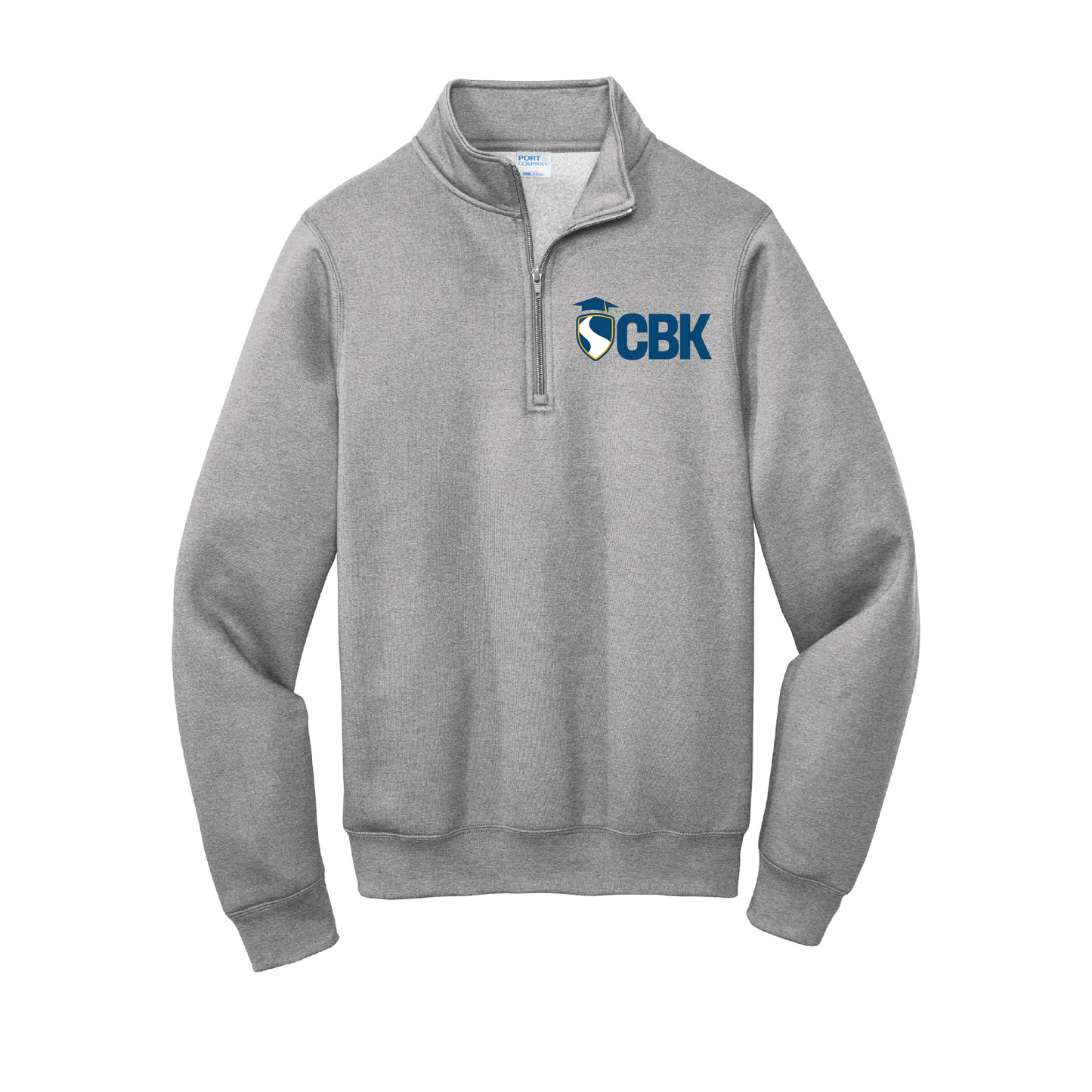CBK Quarter Zip Sweatshirt