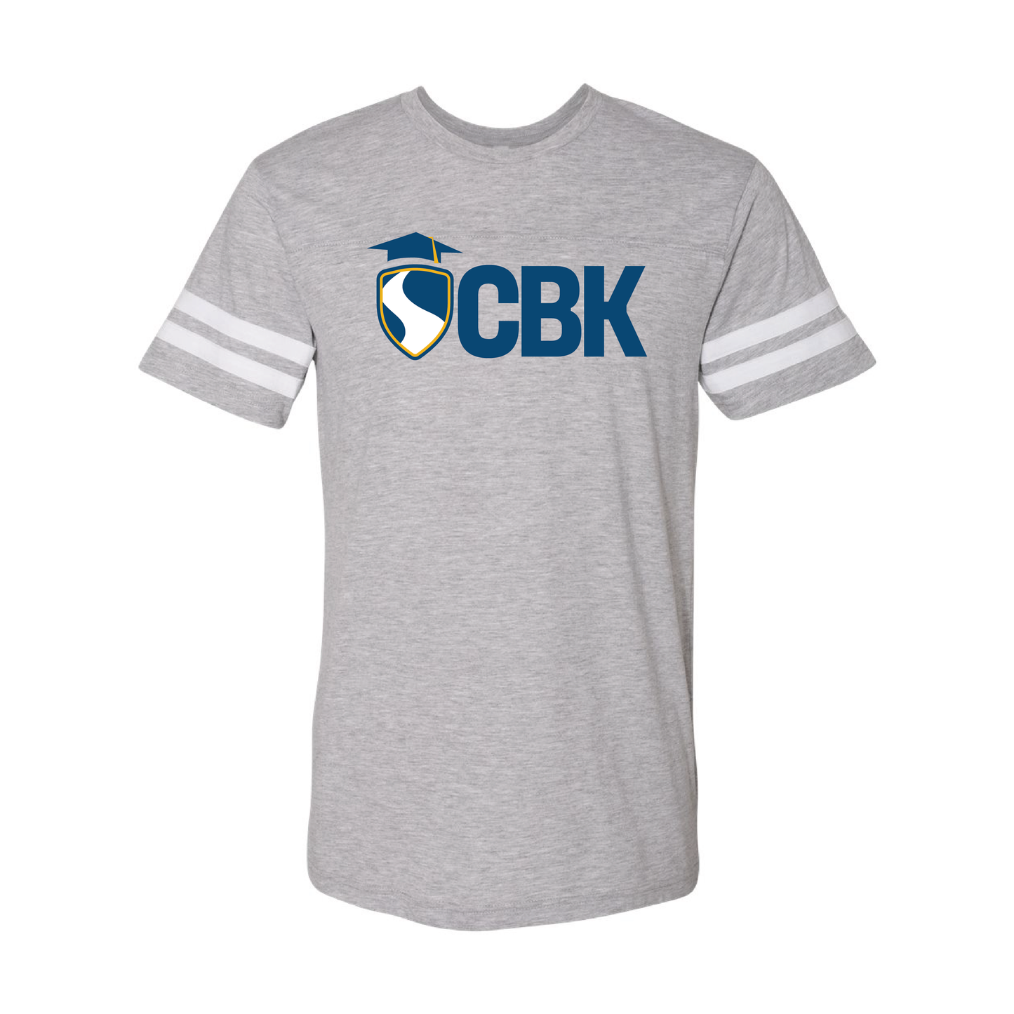 CBK Unisex Football Style Tee