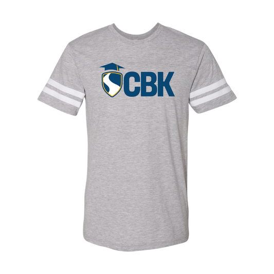 CBK Unisex Football Style Tee