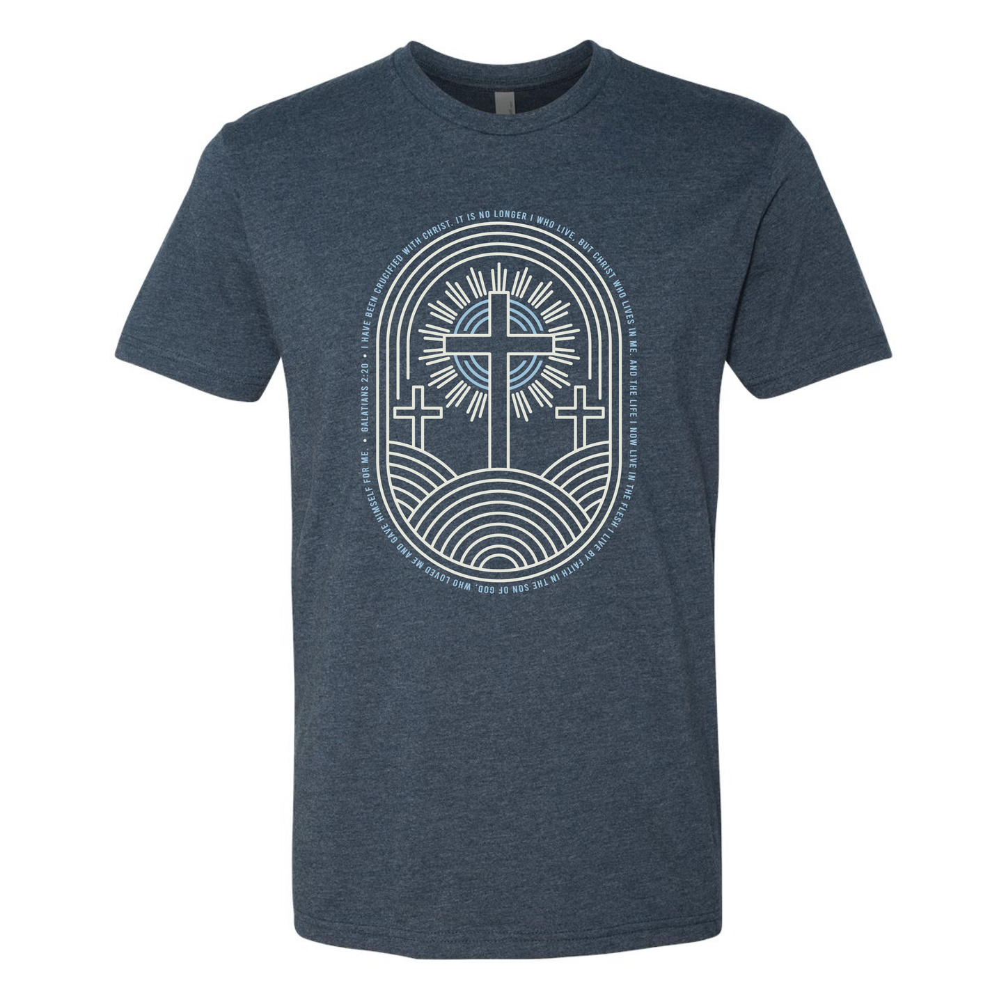 With Christ Tee