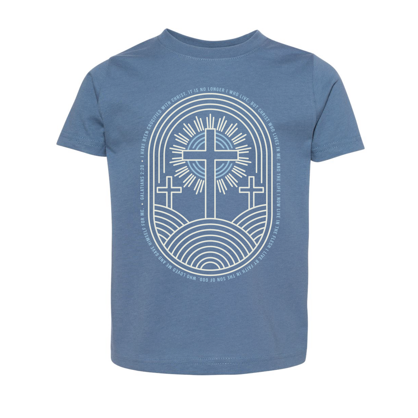 With Christ Toddler Tee