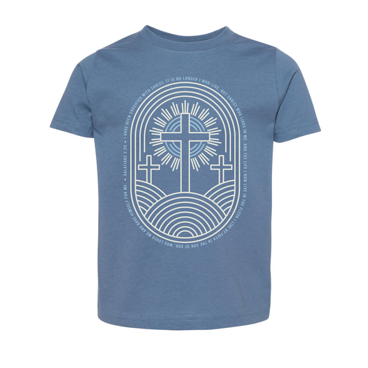 With Christ Toddler Tee