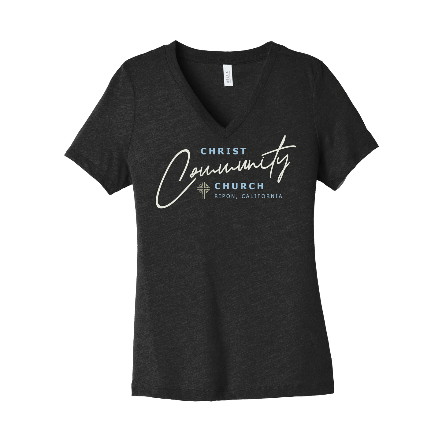 Community CCC Women's Relaxed V Neck Tee