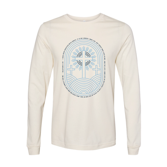With Christ Long Sleeve Tee