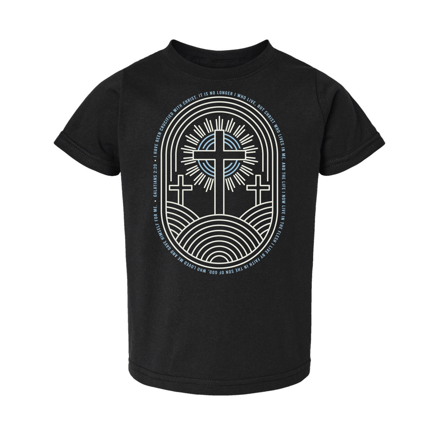 With Christ Toddler Tee