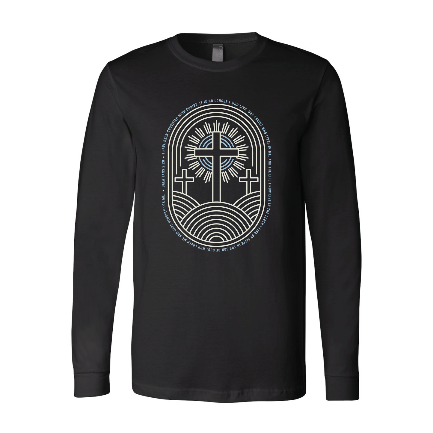 With Christ Long Sleeve Tee
