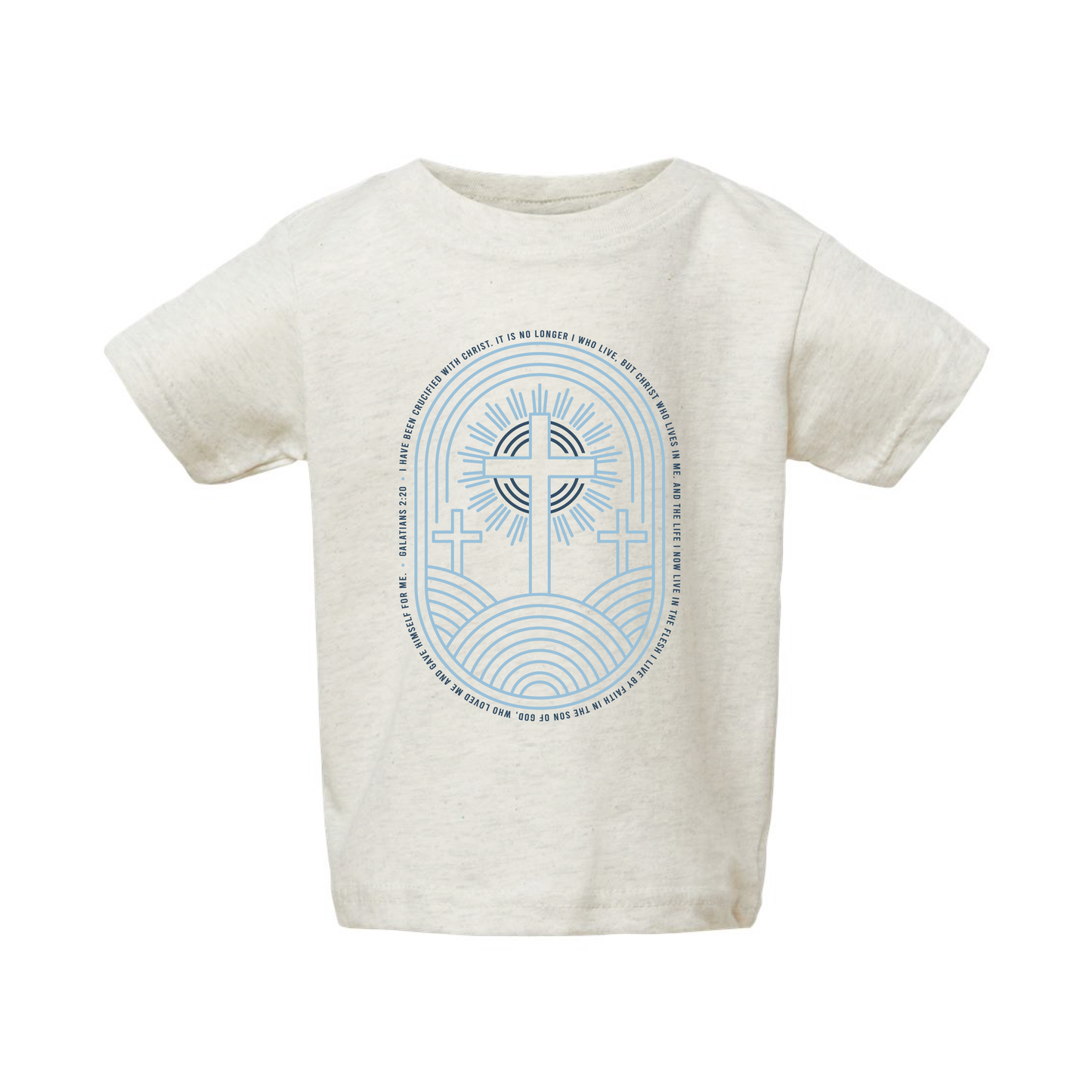 With Christ Infant Tee