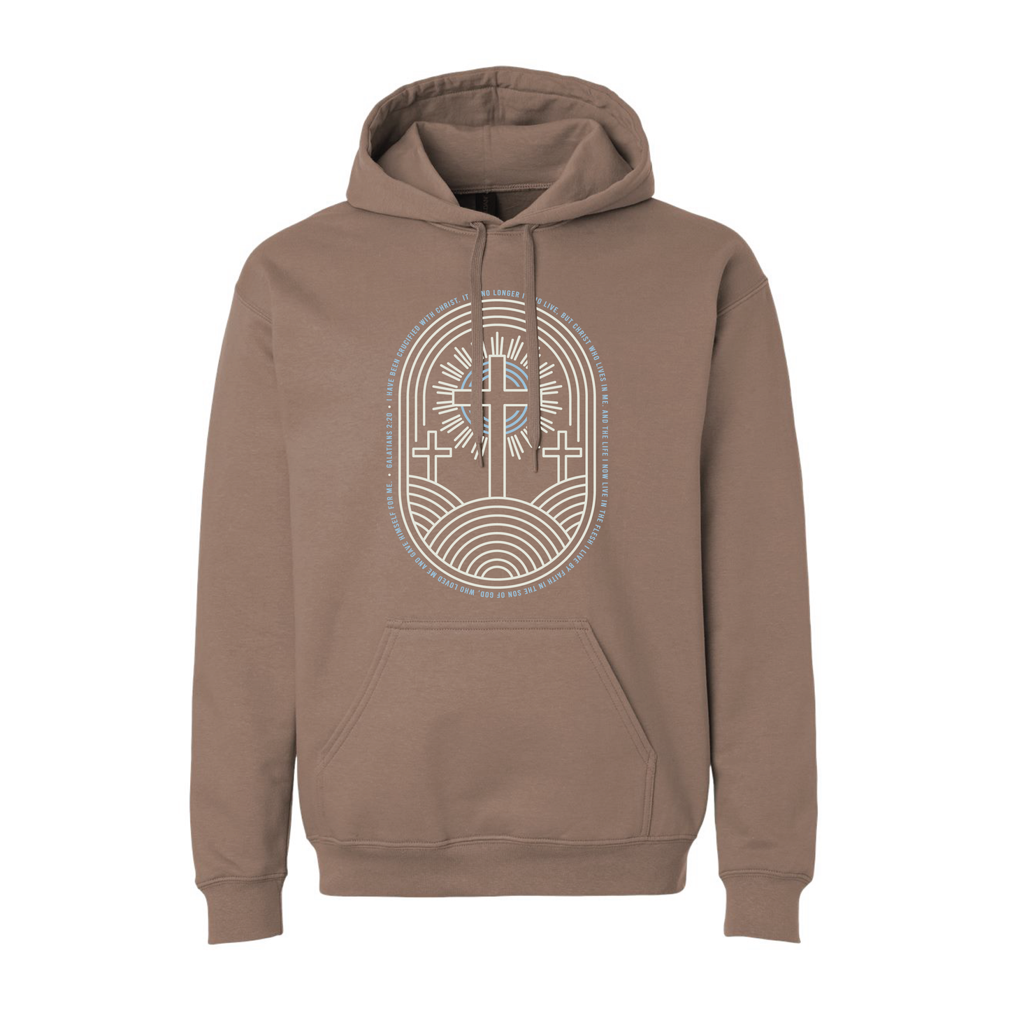 With Christ Hoodie