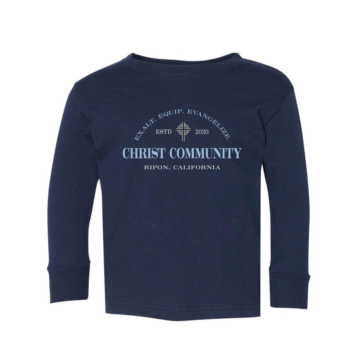 Classic CCC Toddler Long Sleeve