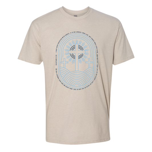 With Christ Tee