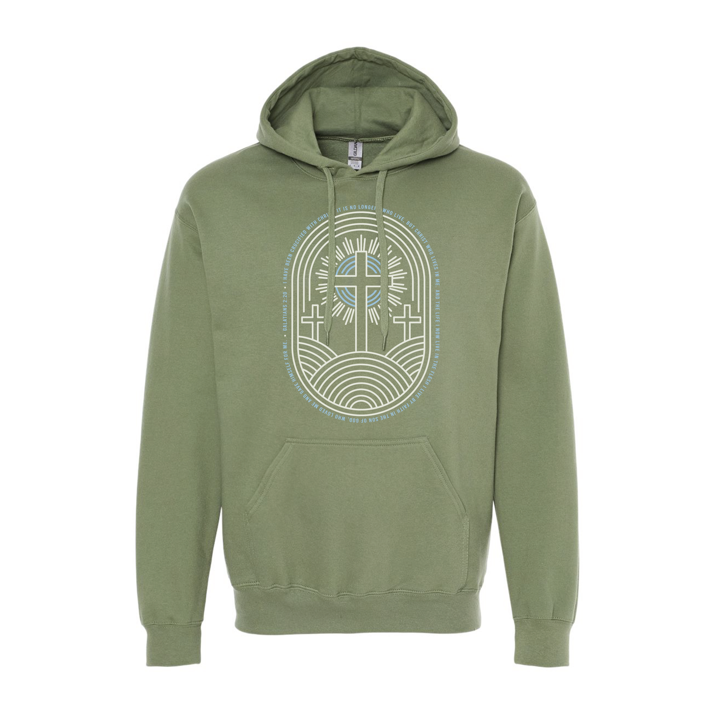 With Christ Hoodie