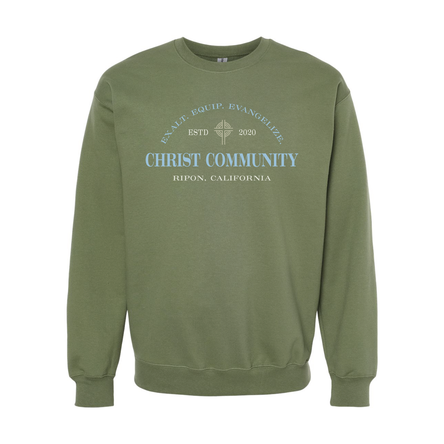 Classic CCC Crewneck Sweatshirt