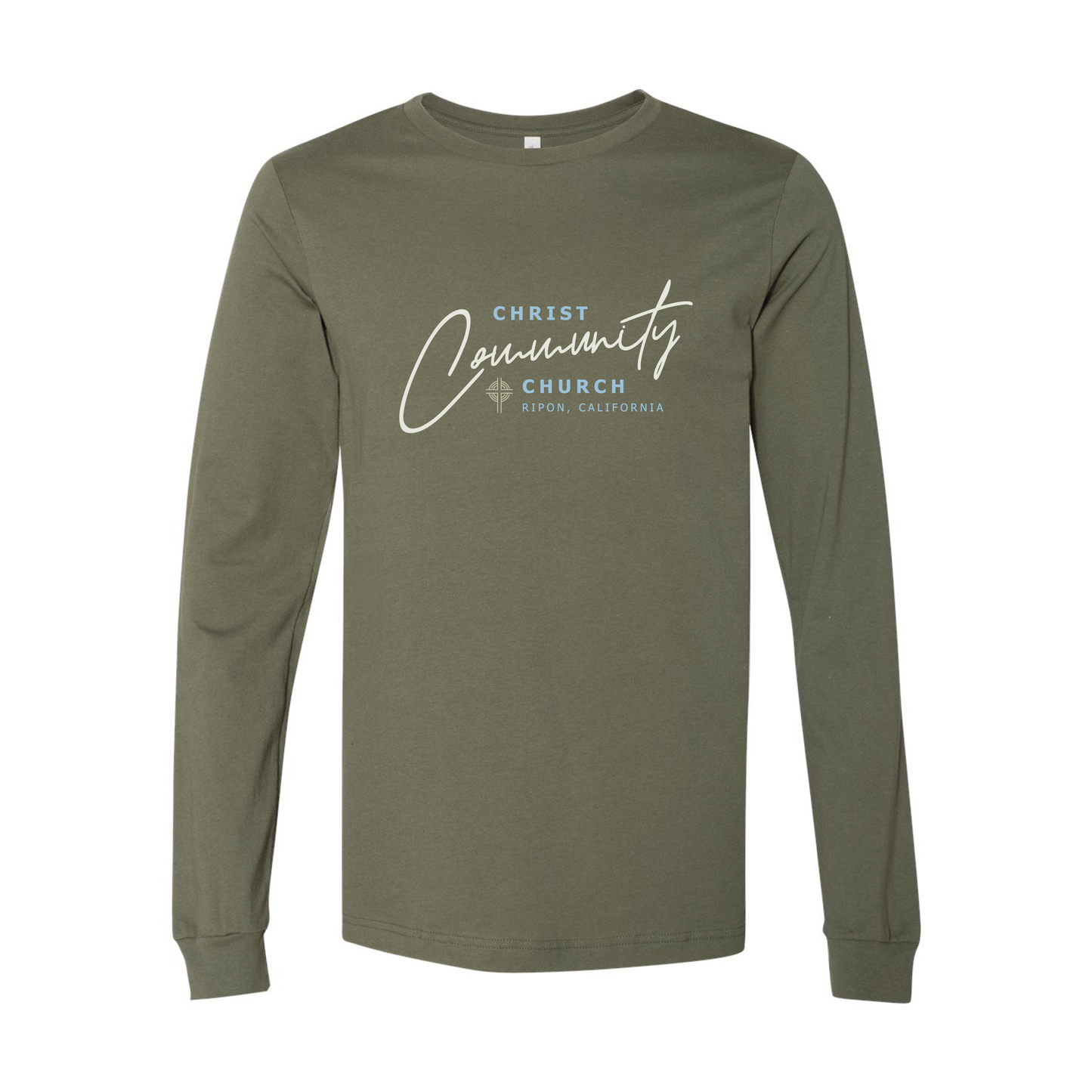 Community Long Sleeve Tee