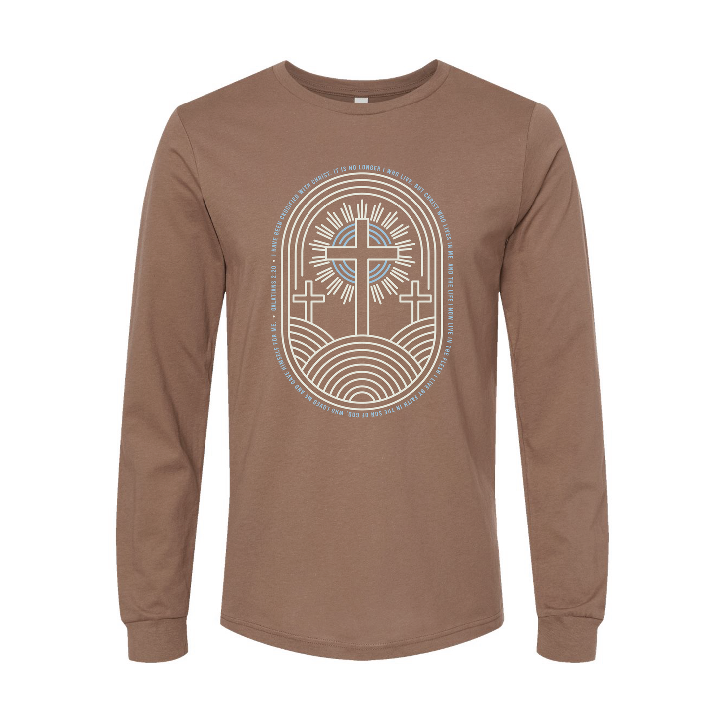 With Christ Long Sleeve Tee