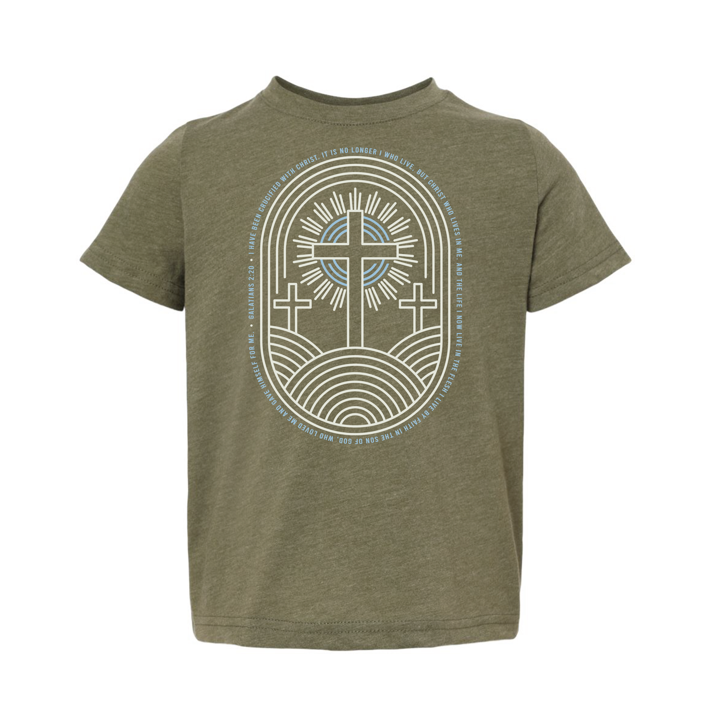 With Christ Toddler Tee
