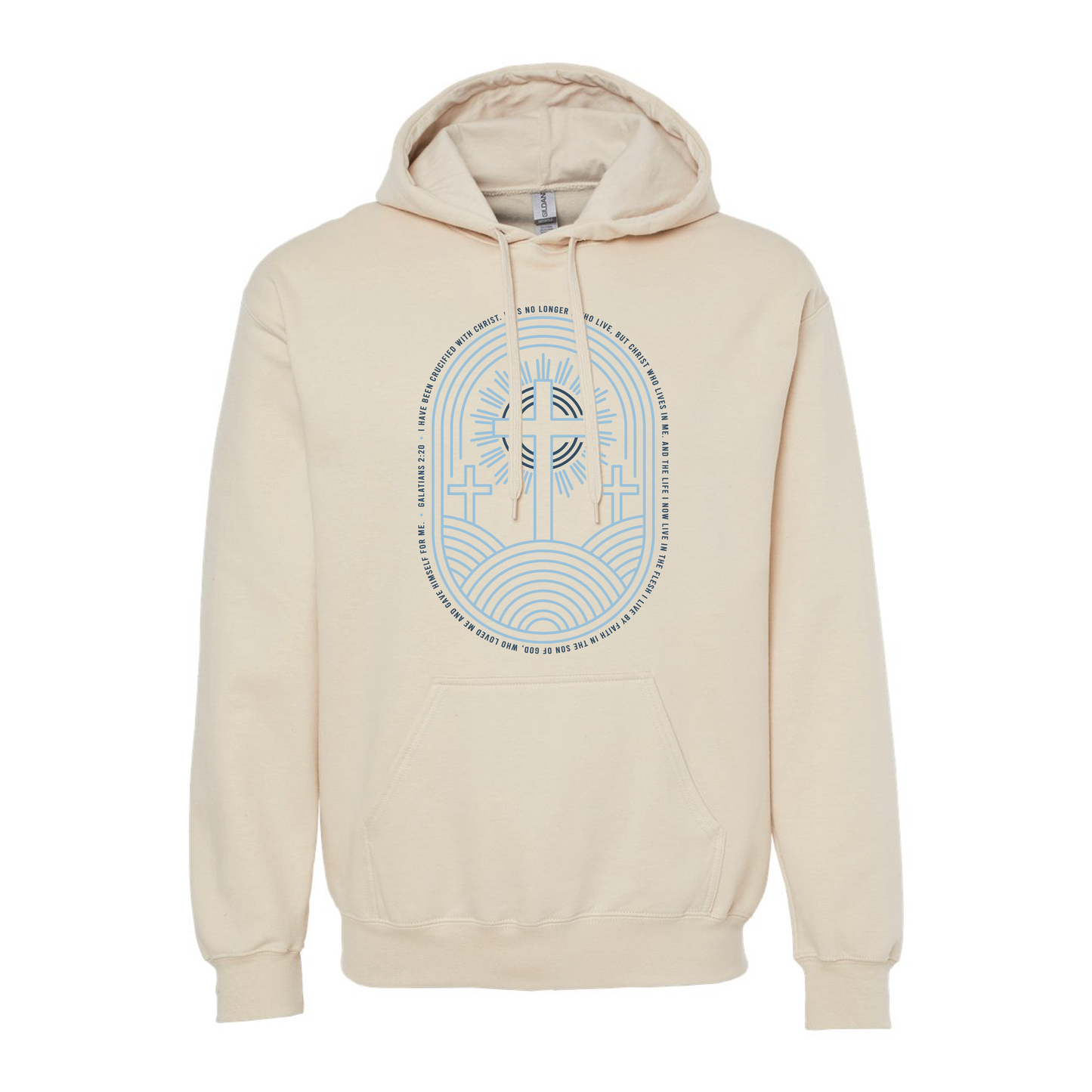 With Christ Hoodie