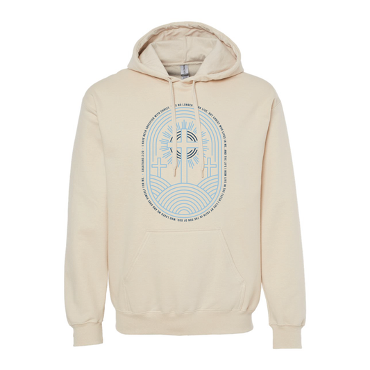 With Christ Hoodie