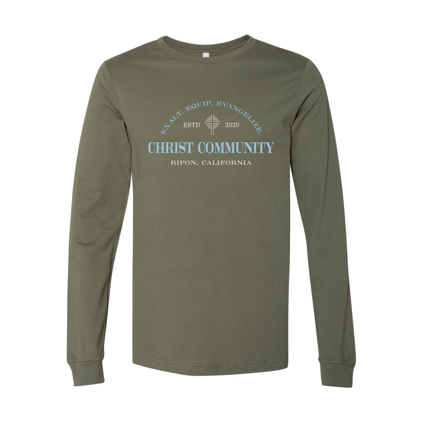 Classic CCC Long Sleeve Tee