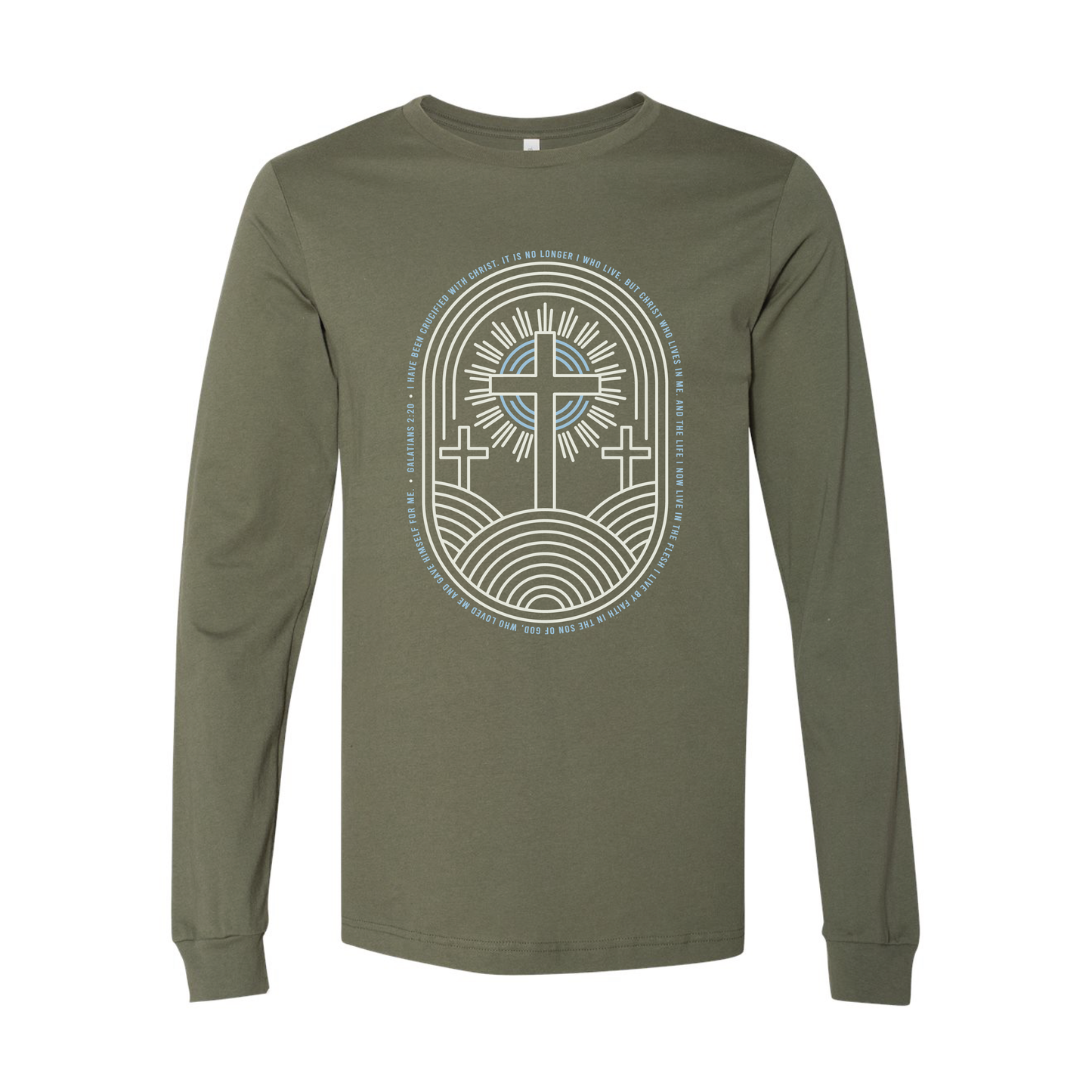 With Christ Long Sleeve Tee