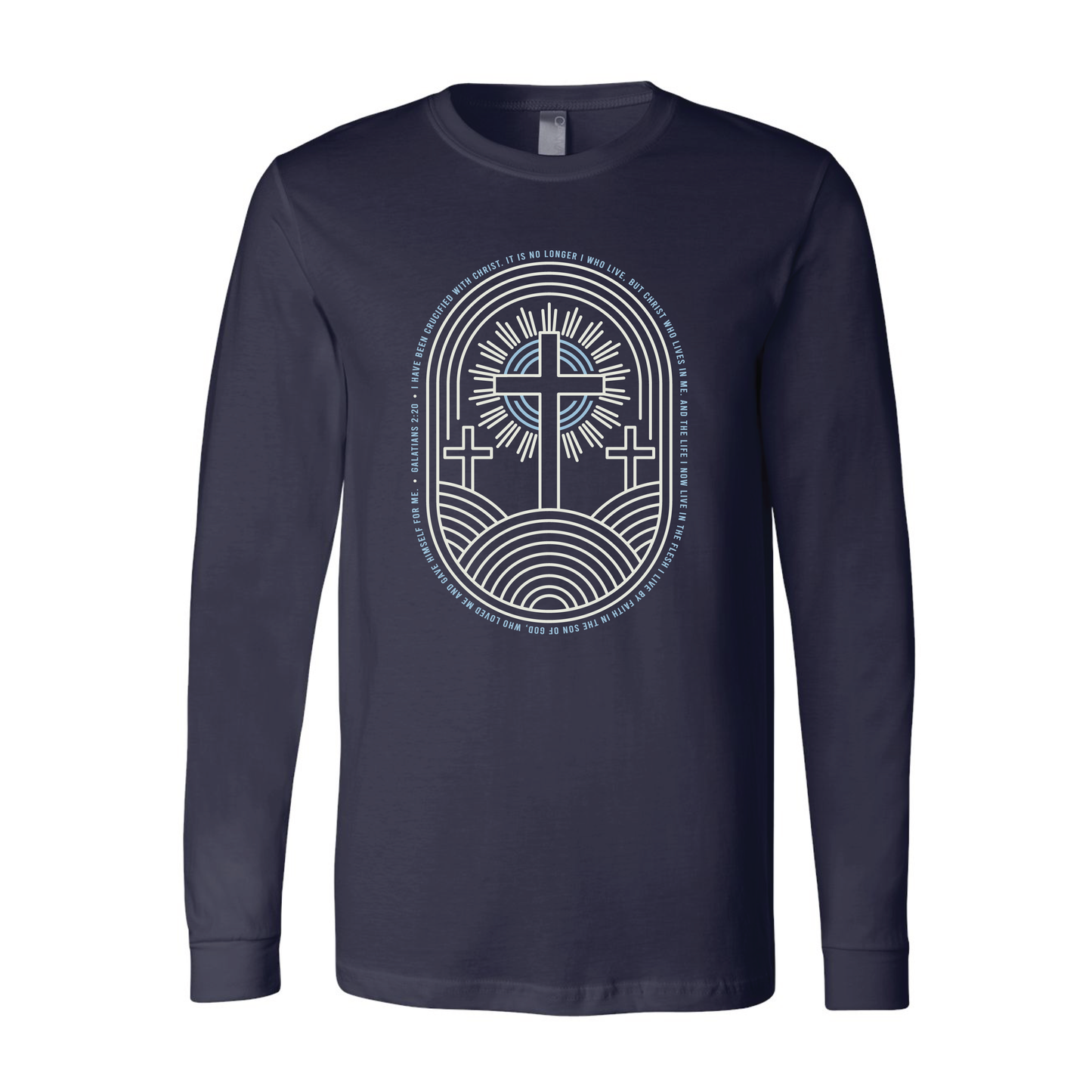 With Christ Long Sleeve Tee