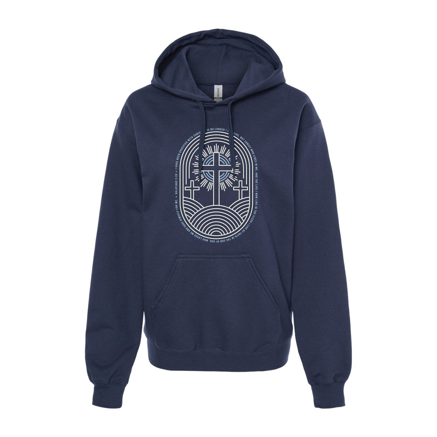 With Christ Hoodie