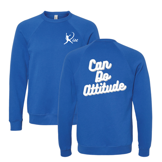 Can Do Attitude Crewneck Sweatshirt