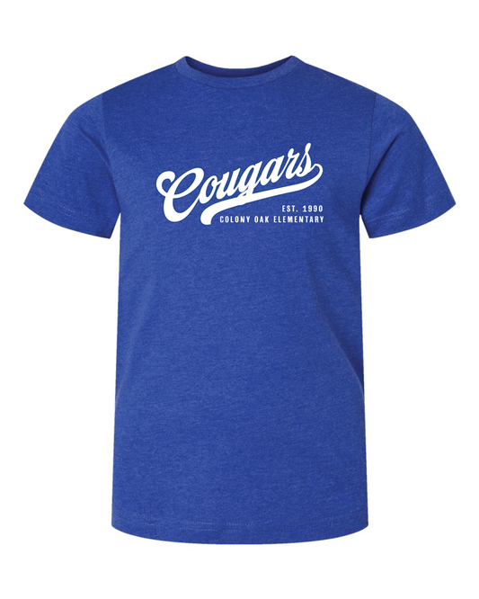 Vintage Cougars Shirt