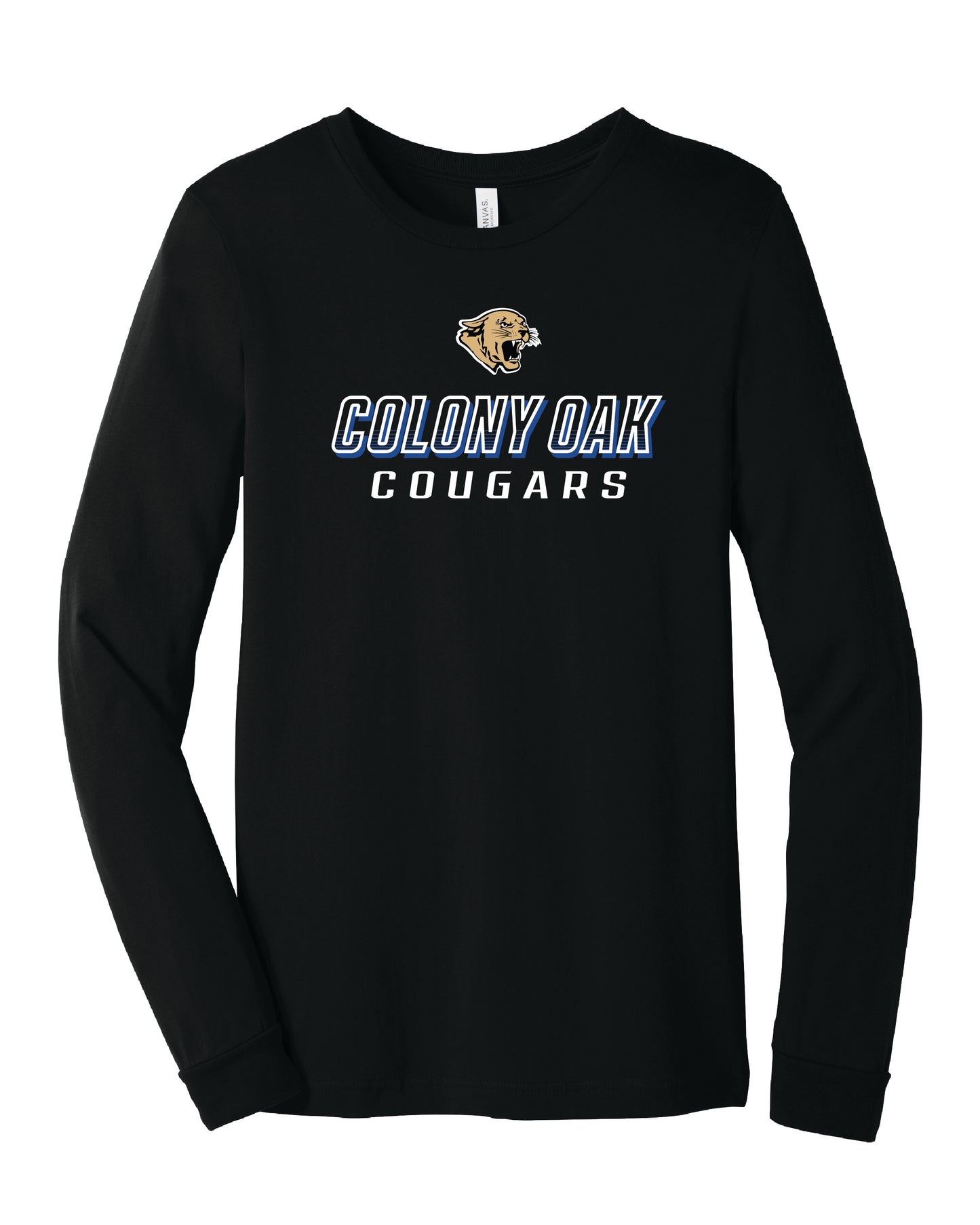 Colony Oak Long Sleeve Tee (choose your design)