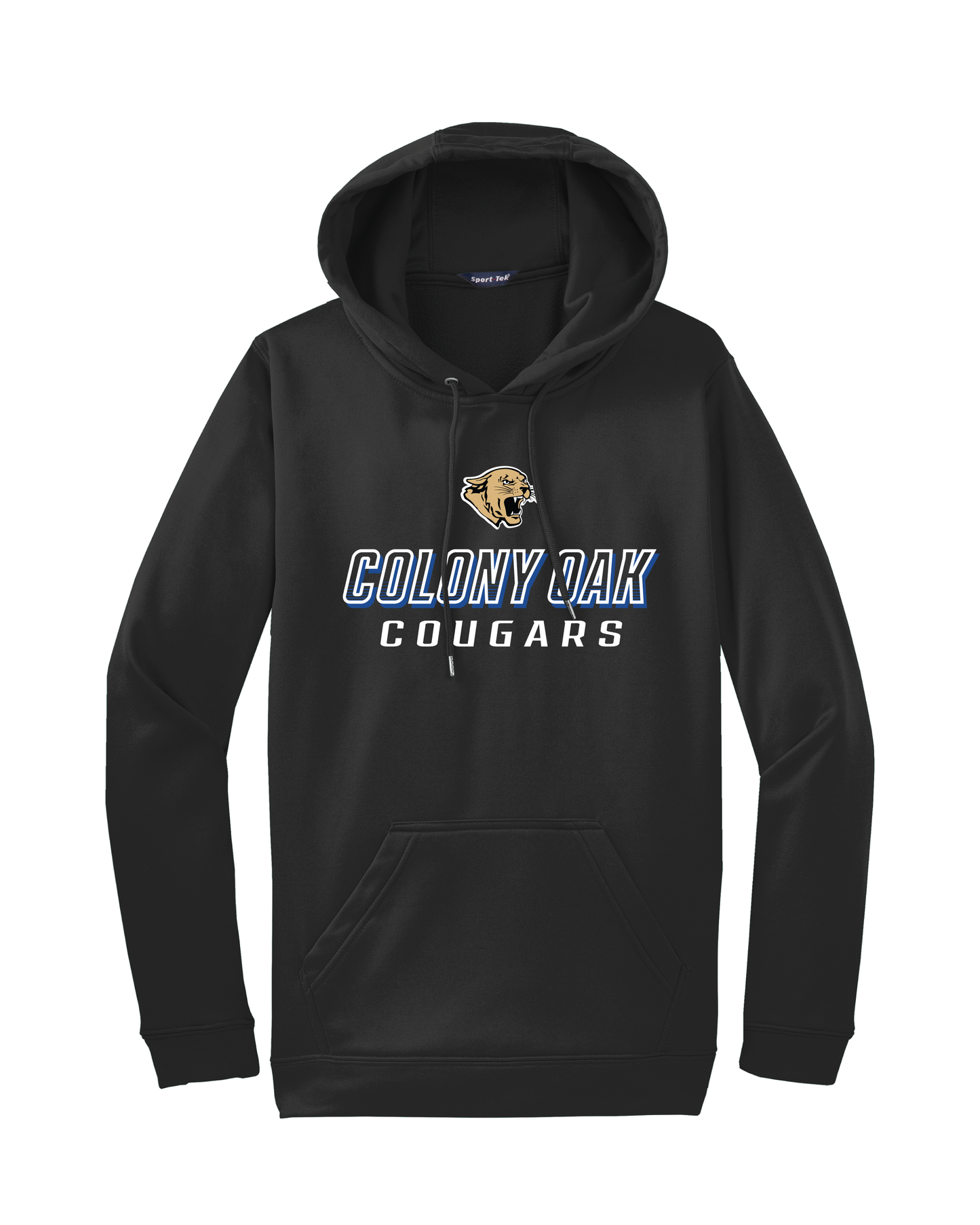 Athletic Cougars Hoodie