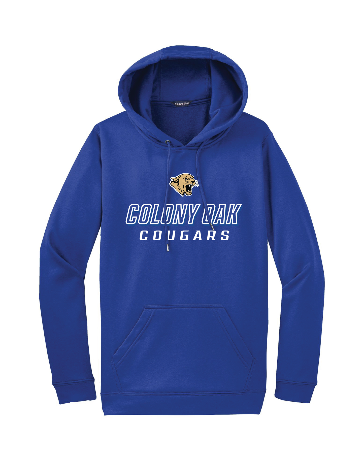 Athletic Cougars Hoodie