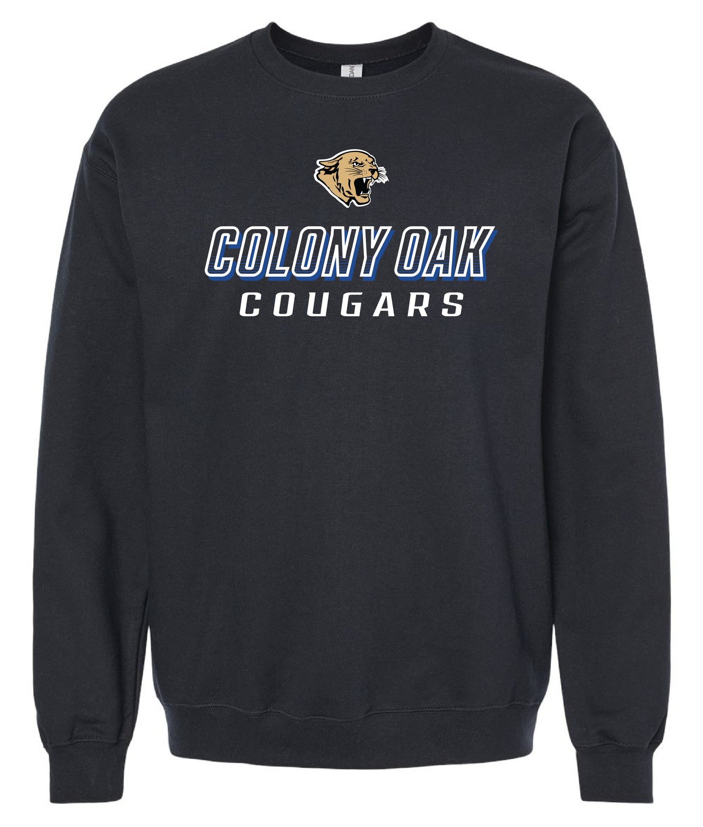 Athletic Cougars Crewneck Sweatshirt