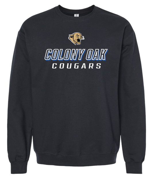 Athletic Cougars Crewneck Sweatshirt