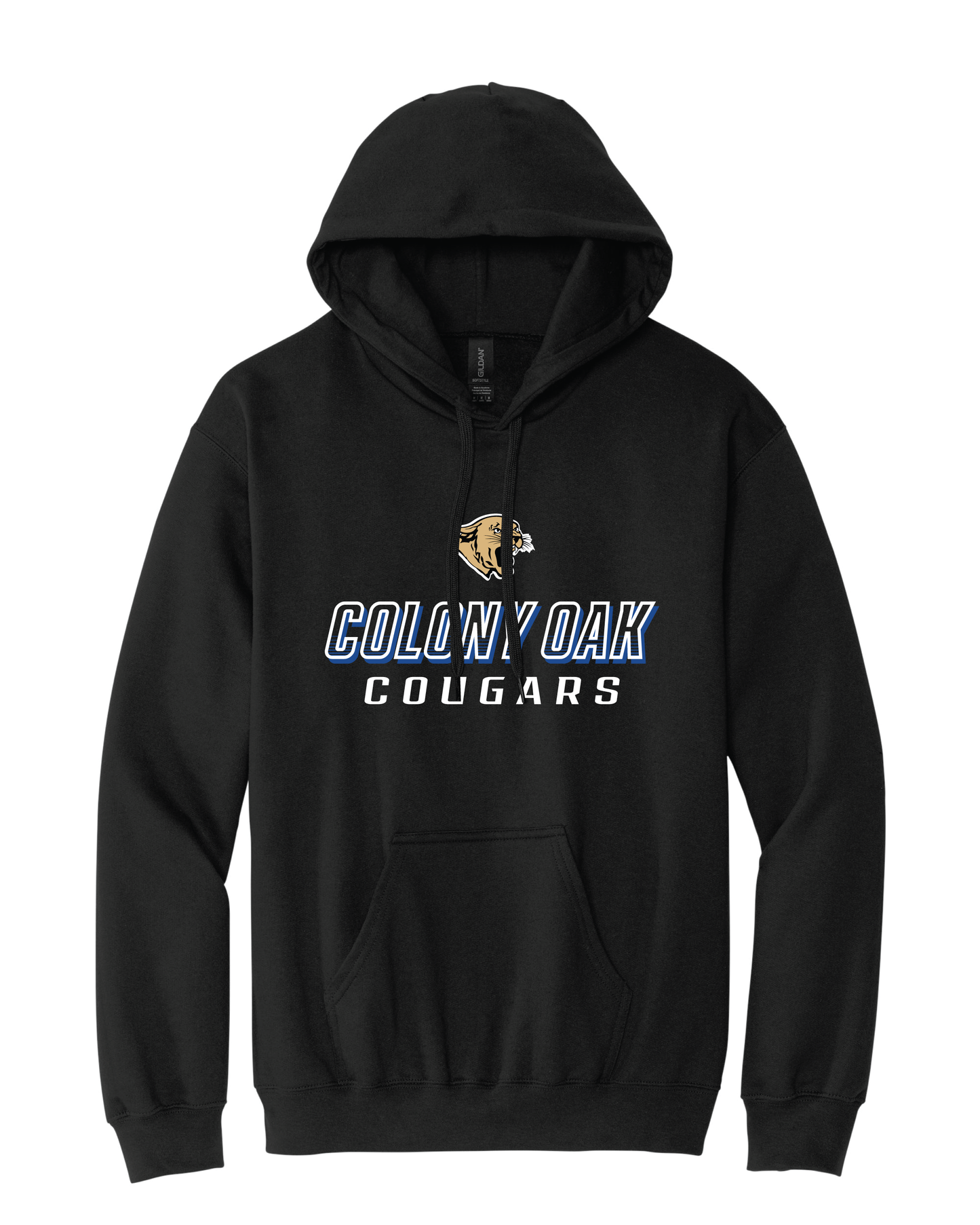 Athletic Cougars Hoodie