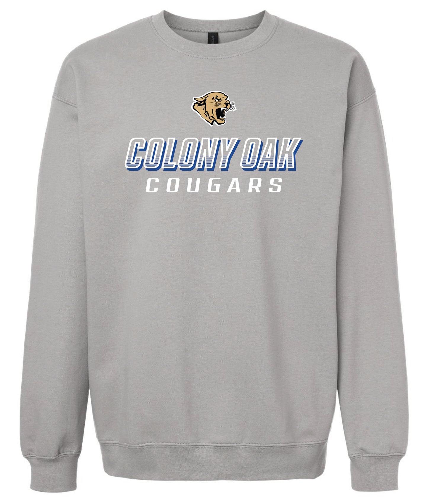 Athletic Cougars Crewneck Sweatshirt