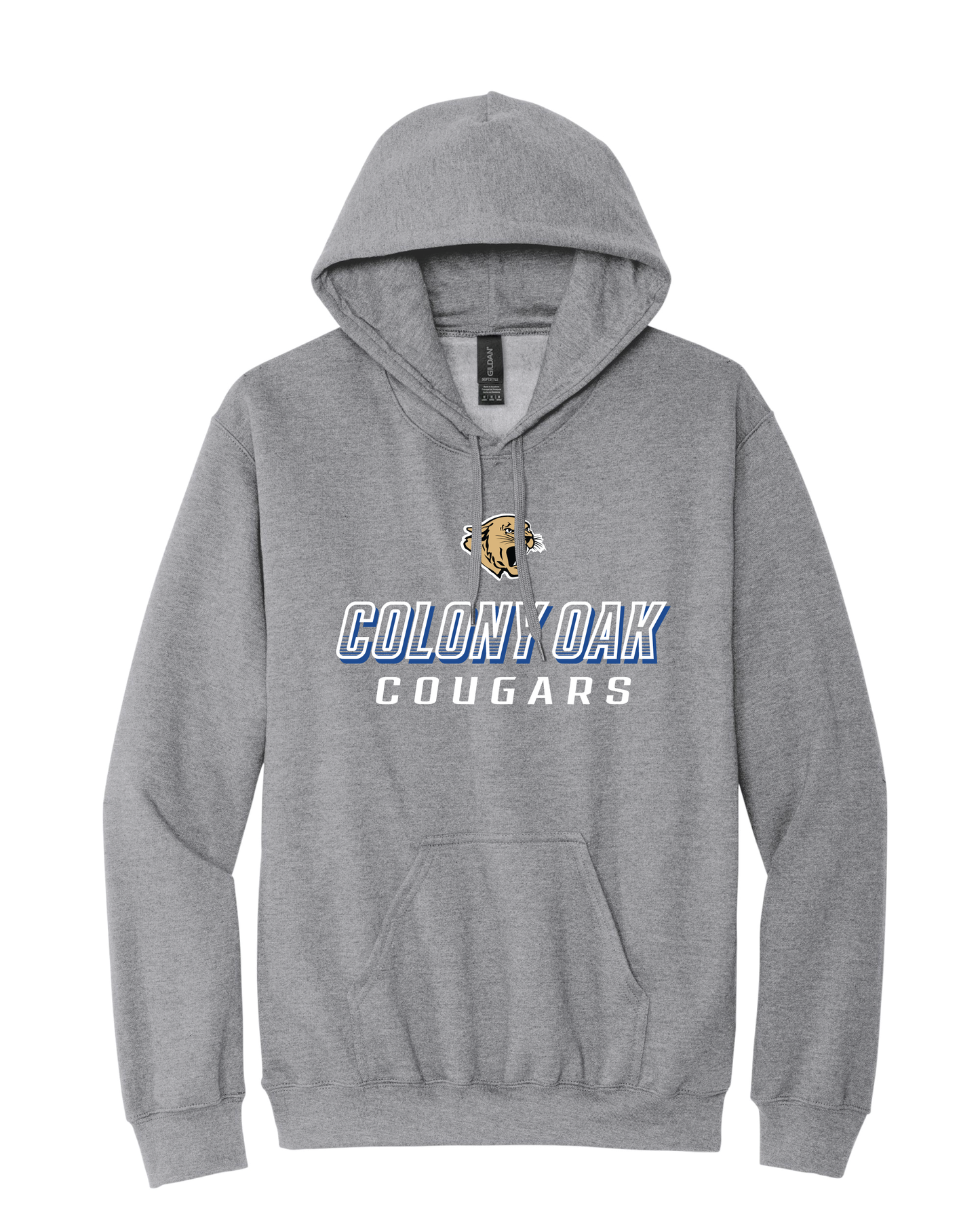 Athletic Cougars Hoodie