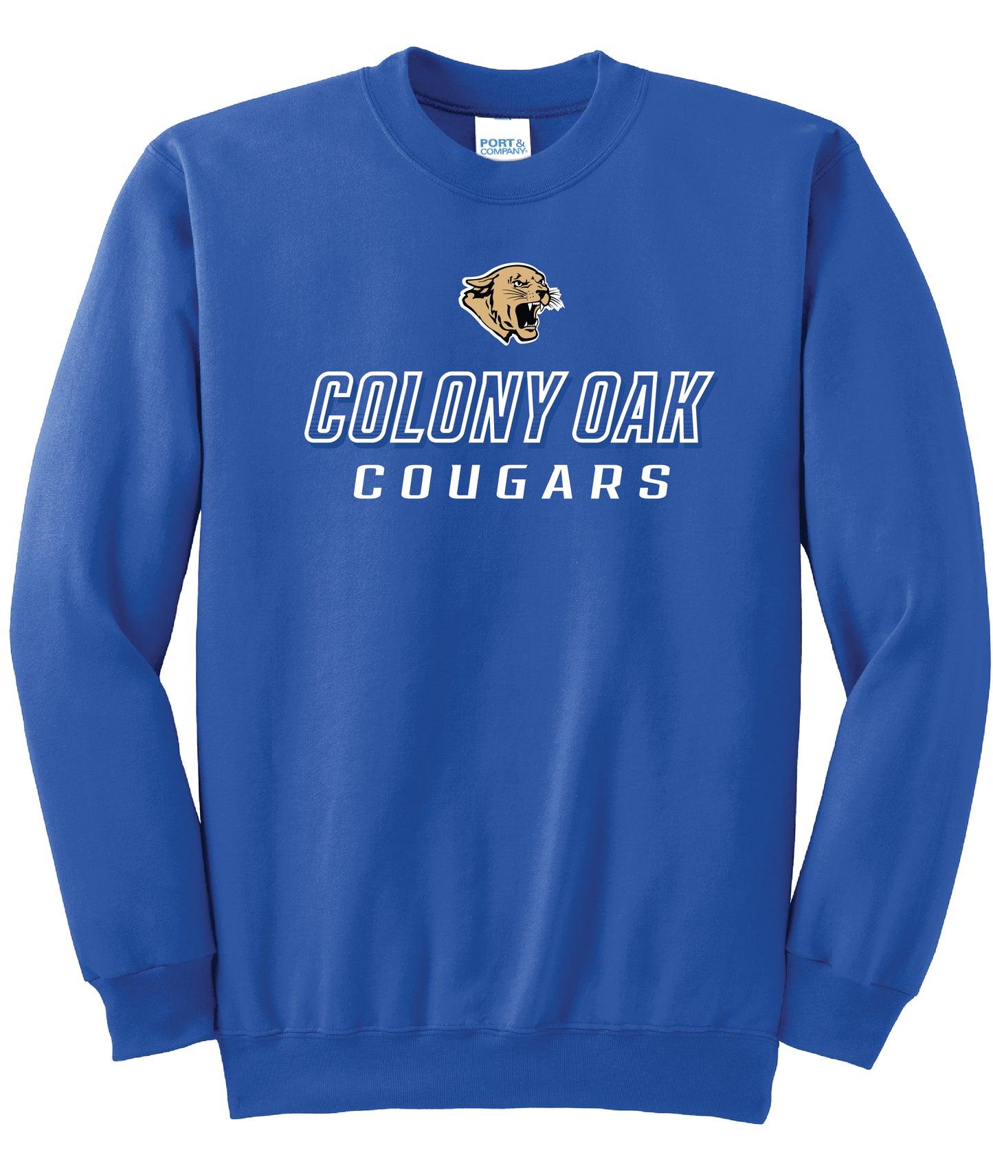 Athletic Cougars Crewneck Sweatshirt