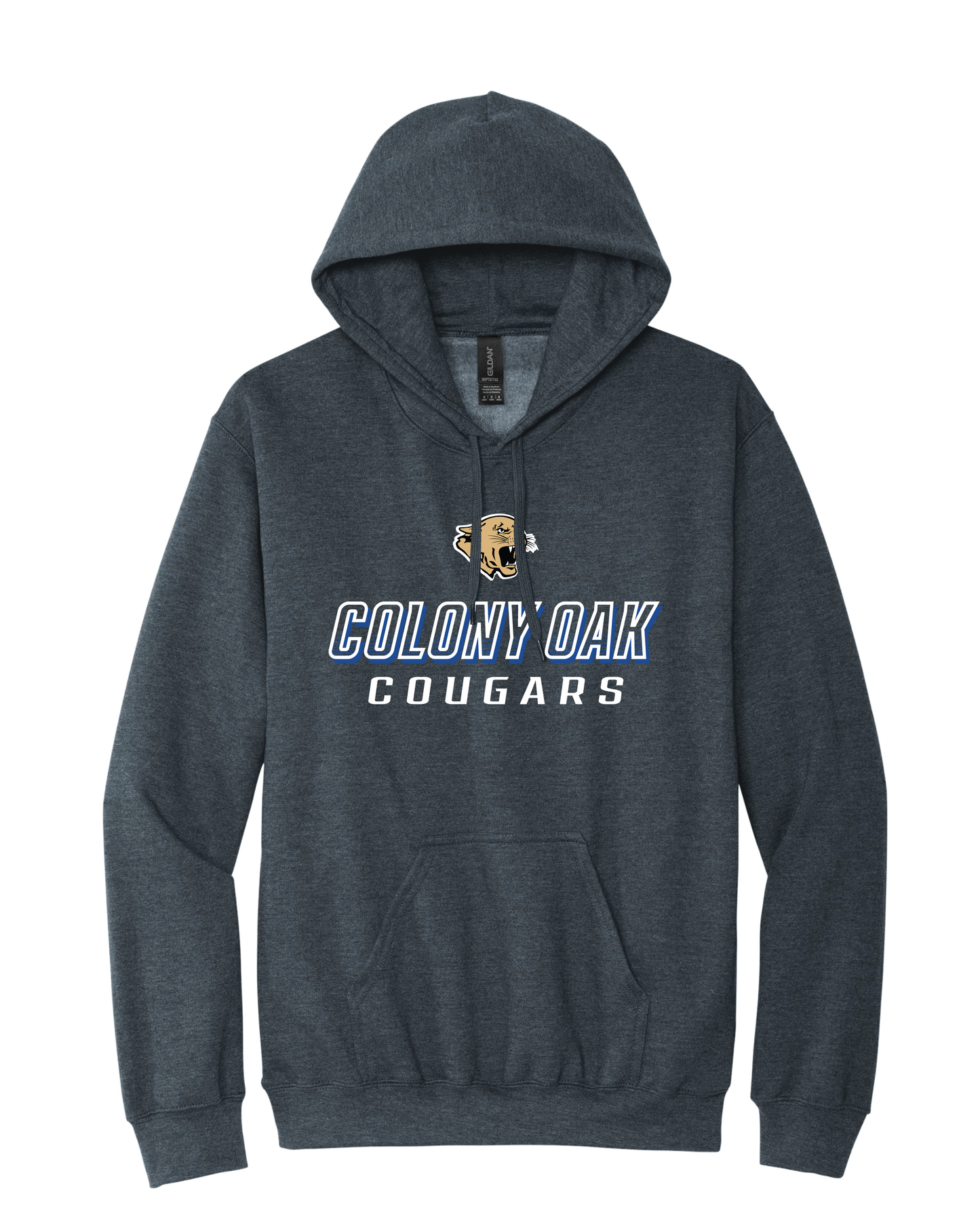 Athletic Cougars Hoodie