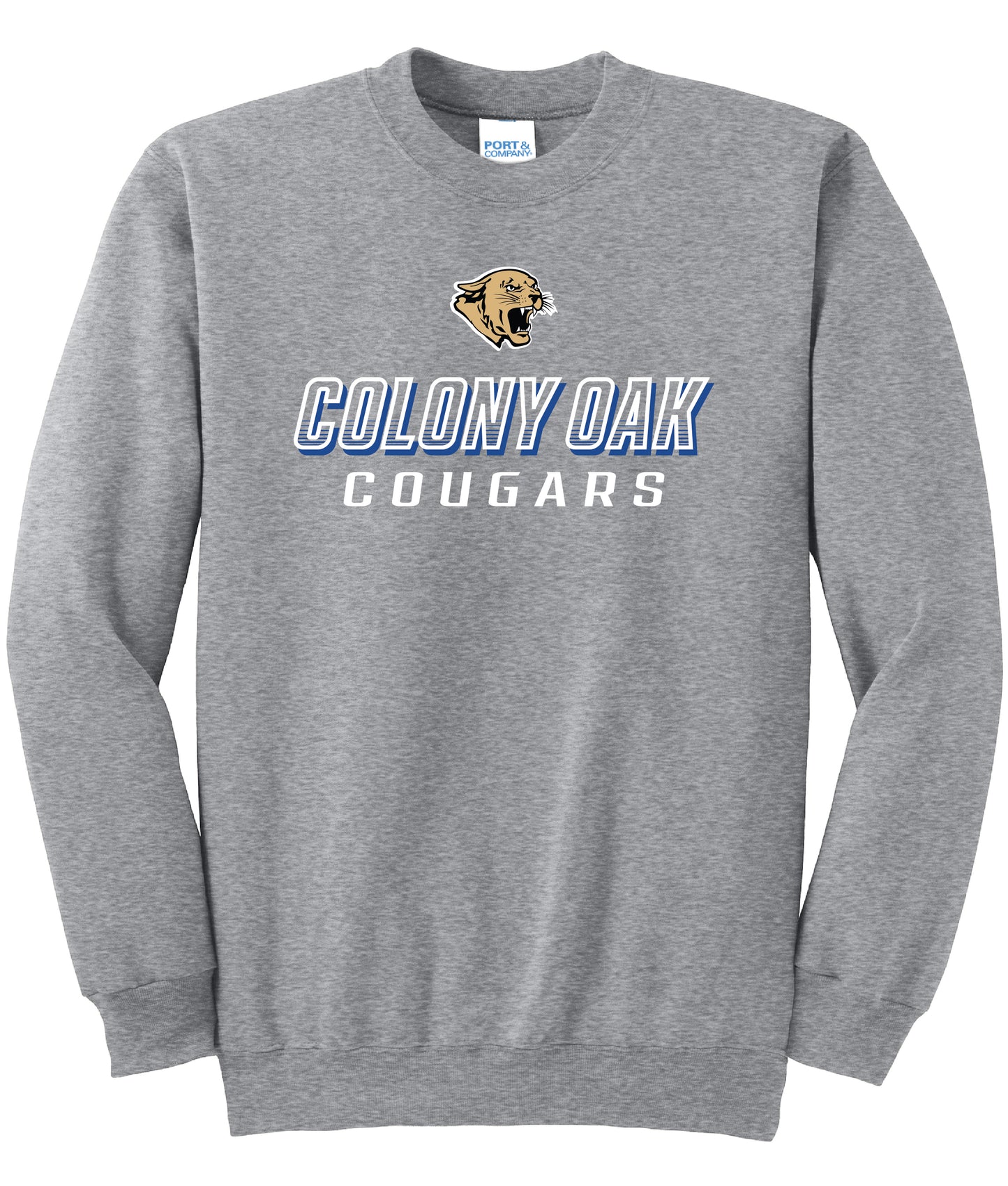 Athletic Cougars Crewneck Sweatshirt