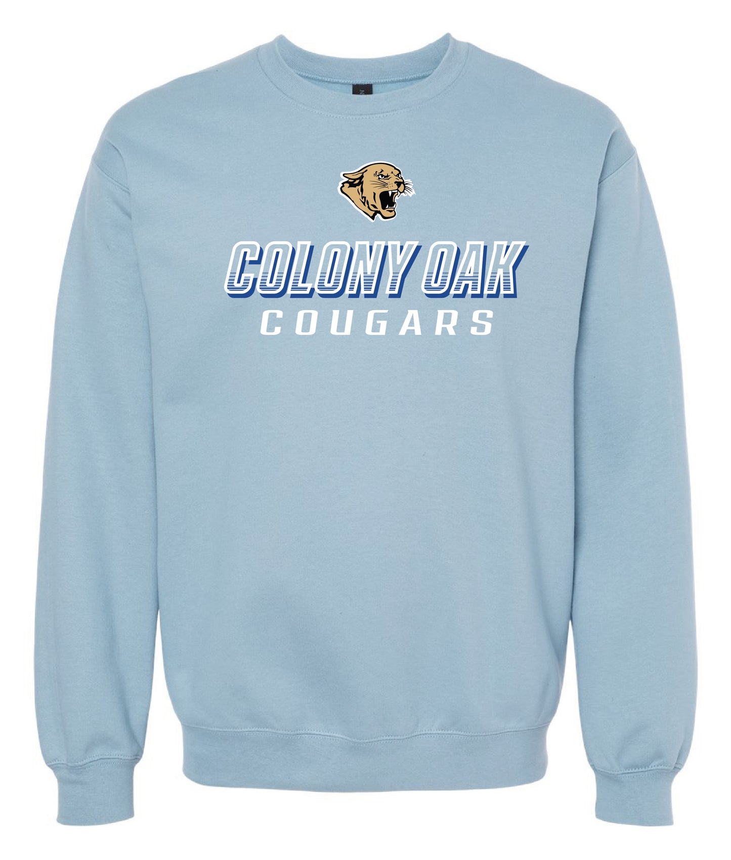 Athletic Cougars Crewneck Sweatshirt