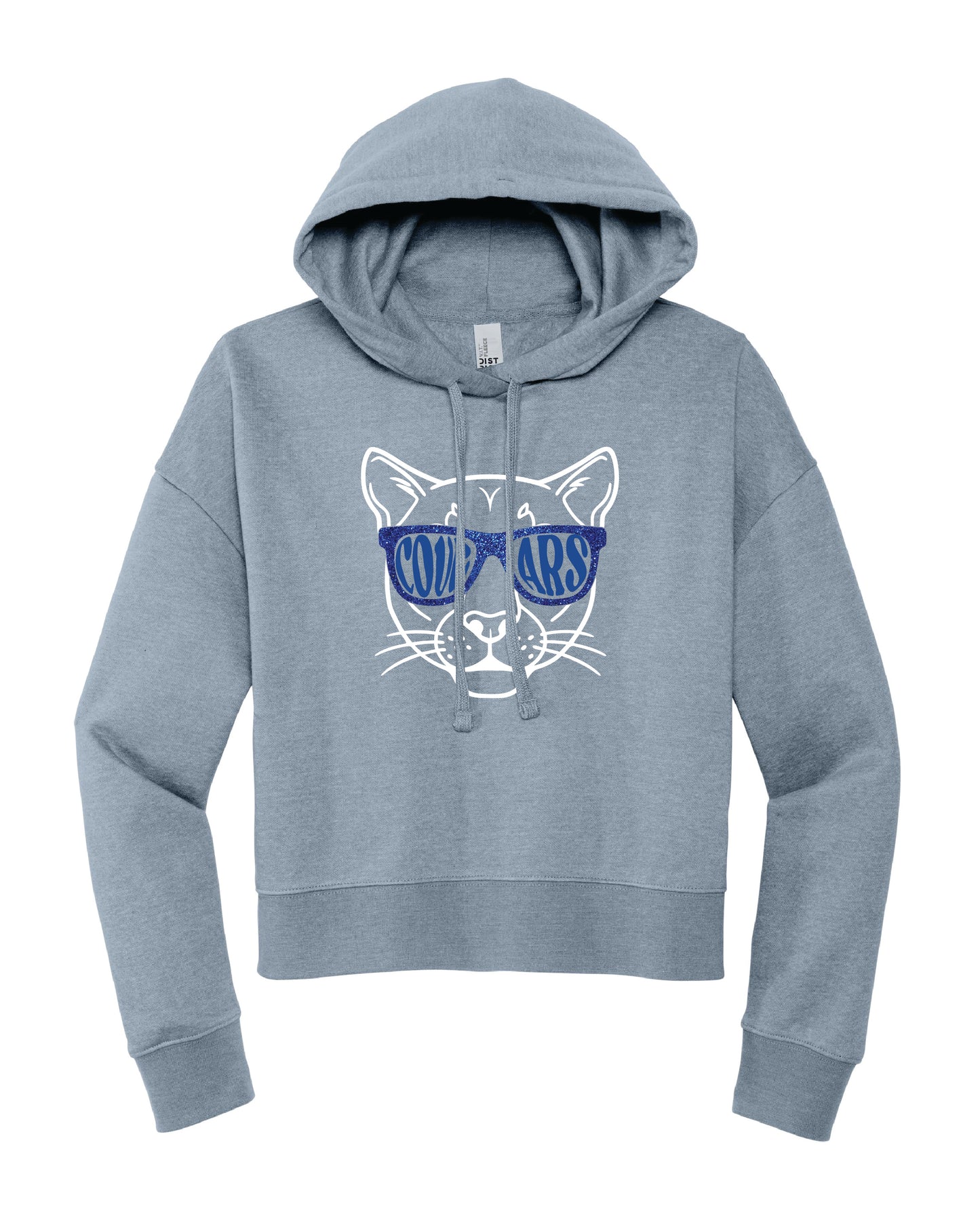 Women's Cropped Hoodie (Choose your Design!)