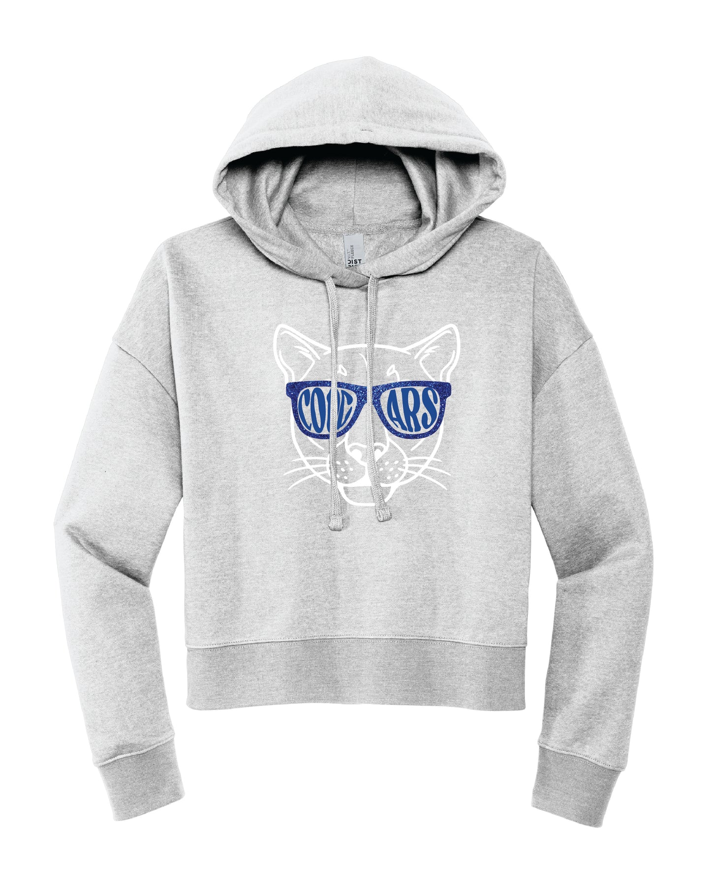 Women's Cropped Hoodie (Choose your Design!)