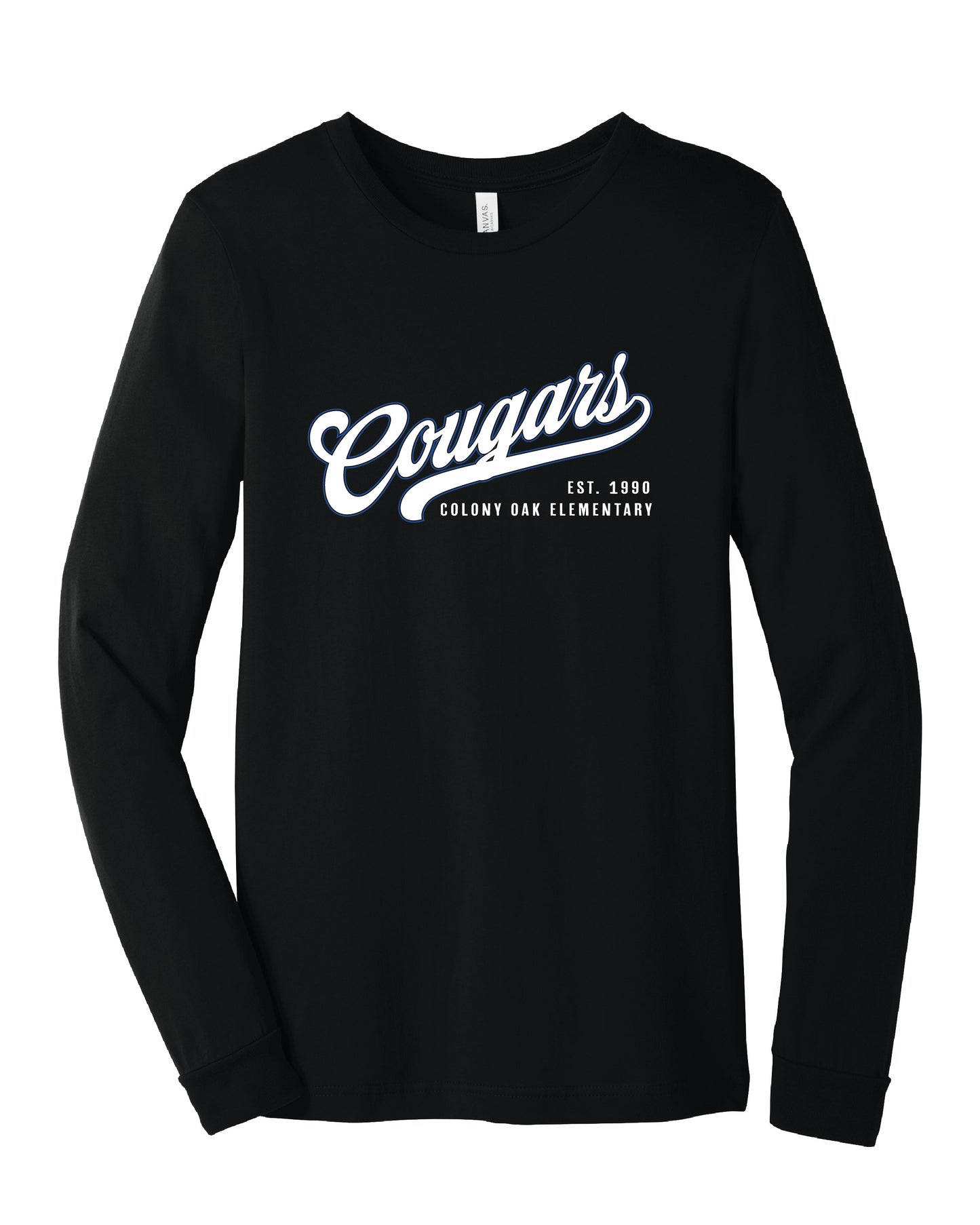 Colony Oak Long Sleeve Tee (choose your design)