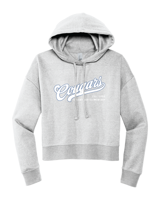 Women's Cropped Hoodie (Choose your Design!)