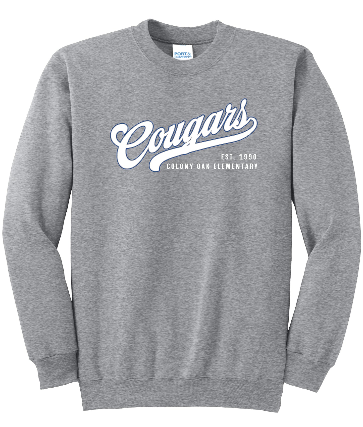 Vintage Cougars Crewneck Sweatshirt